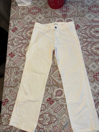 Vaqueros niña blancos de Renatta