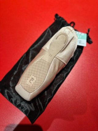 Zapatillas de punta ballet avanzado