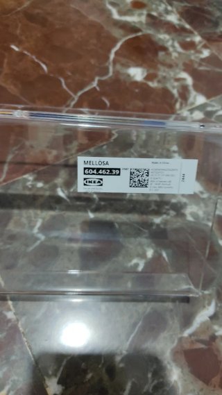 2 Estantes flotantes Ikea Mellosa