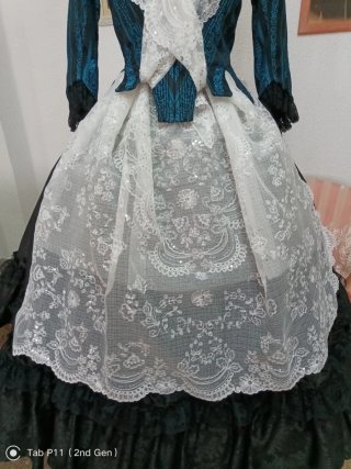 Traje siglo XVIII fallera Completo