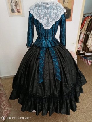 Traje siglo XVIII fallera Completo
