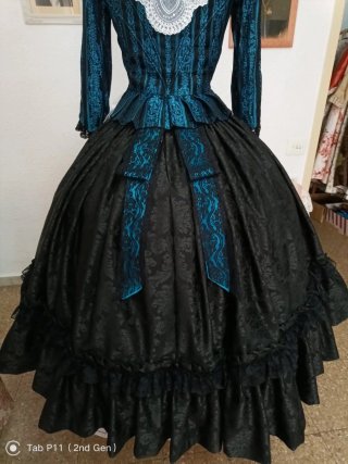 Traje siglo XVIII fallera Completo