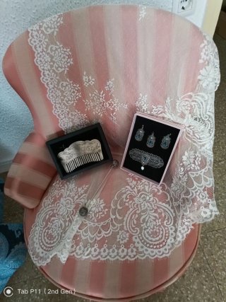 Traje siglo XVIII fallera Completo