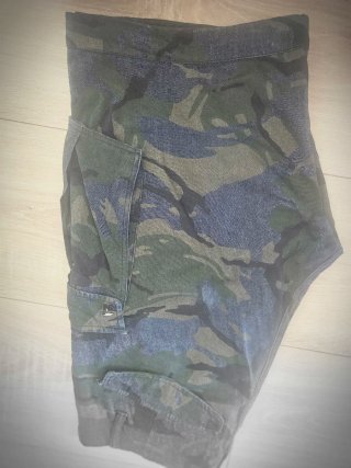 Bermudas G-Star RAW T29 Camuflaje Cargo