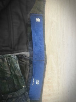 Bermudas G-Star RAW T29 Camuflaje Cargo
