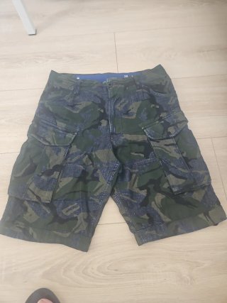 Bermudas G-Star RAW T29 Camuflaje Cargo
