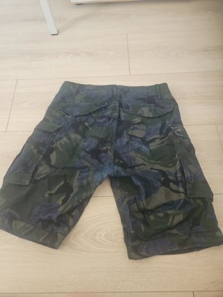 Bermudas G-Star RAW T29 Camuflaje Cargo