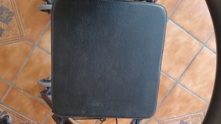 Andador para mayores con asiento y cesta