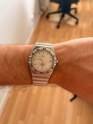Omega Constellation Reloj de Pulsera