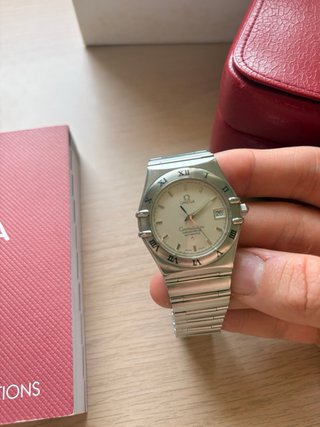 Omega Constellation Reloj de Pulsera