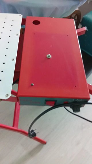 Tabla planchar profesional con aspiración