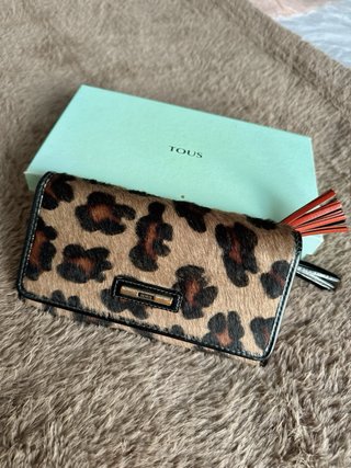 Cartera Tous Leopardo