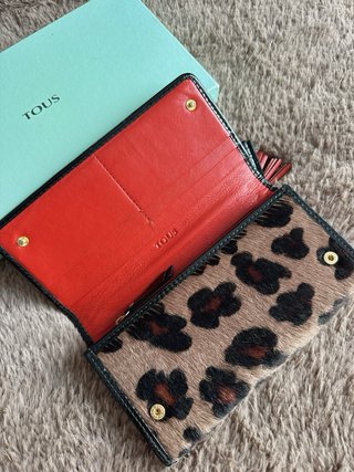 Cartera Tous Leopardo