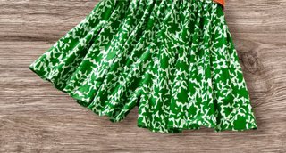 Mono corto estilo Michael Kors verde floral
