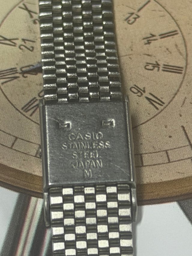 Casio Casiotron 21CL-11 Japón vintage