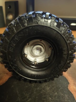 Ruedas Crawler 1.9