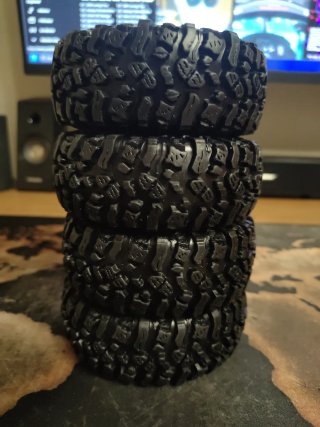 Ruedas Crawler 1.9