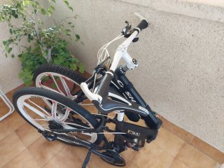 Bicicleta Mountainhike Plegable