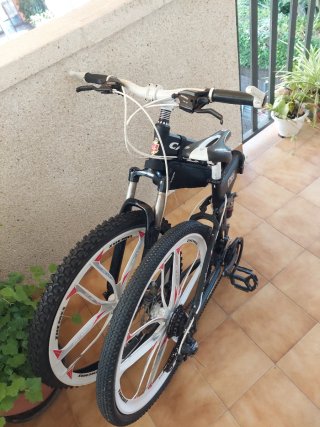 Bicicleta Mountainhike Plegable