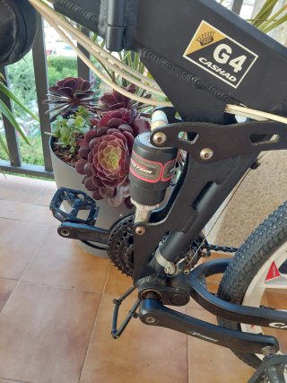 Bicicleta Mountainhike Plegable