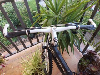 Bicicleta Mountainhike Plegable