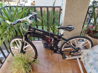 Bicicleta Mountainhike Plegable