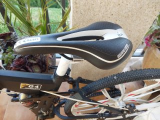 Bicicleta Mountainhike Plegable