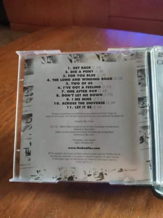2CD. The Beatles : Let It Be... Naked