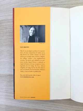 El Código Da Vinci Dan Brown novela thriller