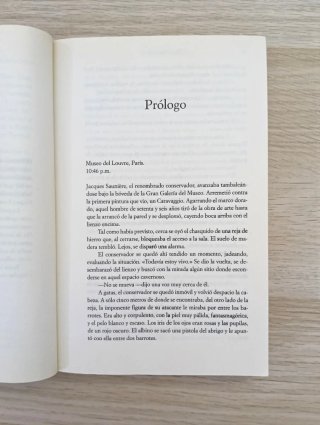El Código Da Vinci Dan Brown novela thriller