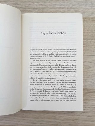 El Código Da Vinci Dan Brown novela thriller