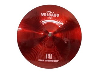 Platillo Volcano 10 Splash Rojo
