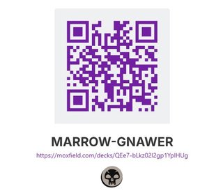 Mazo Commander Marrow-Gnawer Ratas MTG