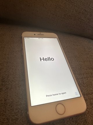 Móvil iPhone rosa