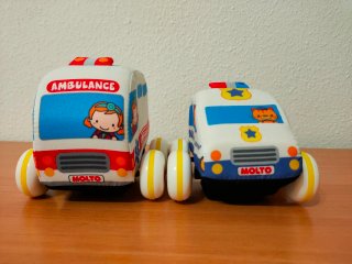 Lote 4 Vehículos Juguete