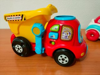 Lote 4 Vehículos Juguete