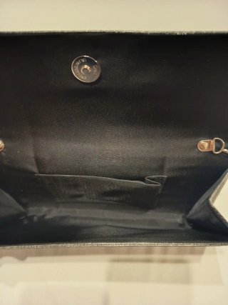 Bolso de fiesta plateado