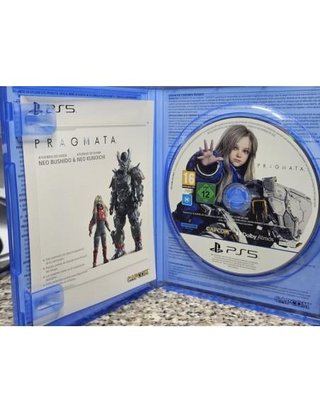 JUEGO PS5 Pragmata