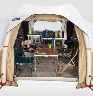 Tienda de campaña hinchable AIR SECONDS