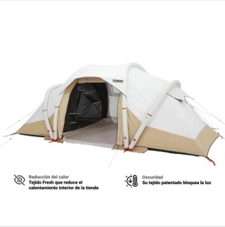Tienda de campaña hinchable AIR SECONDS