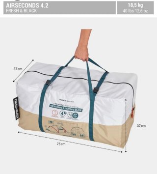 Tienda de campaña hinchable AIR SECONDS