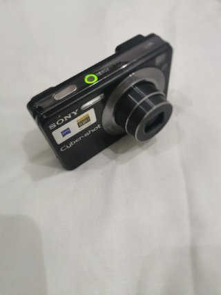 Cámara Sony Cyber-shot DSC-W120 Negra