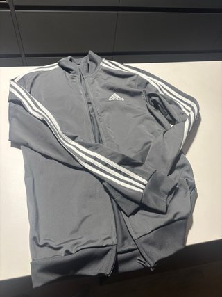 Sudadera Adidas Gris