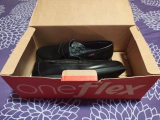 Zapatos de piel OneFlex Talla 39