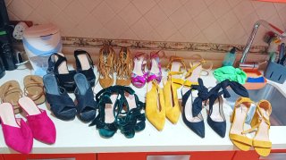 Lote de Zapatos Variados