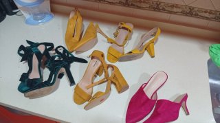 Lote de Zapatos Variados
