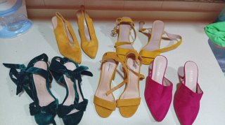 Lote de Zapatos Variados