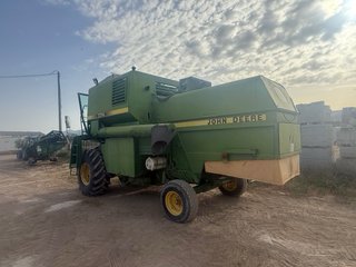 Maquina de segar Cosechadora John Deere 1174