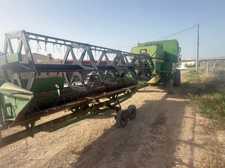 Maquina de segar Cosechadora John Deere 1174