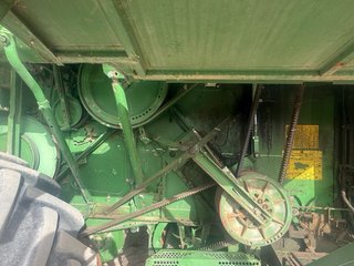 Maquina de segar Cosechadora John Deere 1174